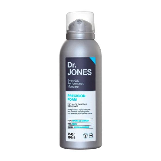 Imagem de Espuma de Barbear Dr. Jones Precision Foam 154g