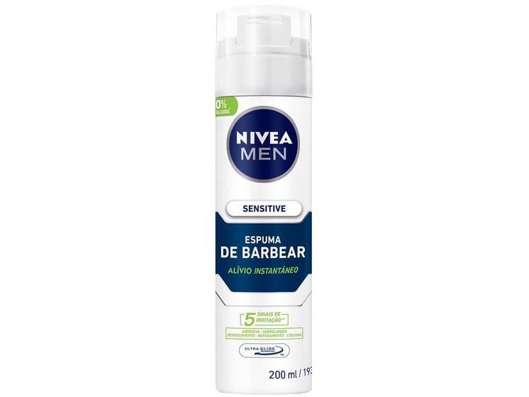 Imagem de Espuma de Barbear Nivea Men Sensitive