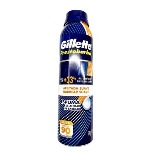 Imagem de Espuma De Barbear Spray Gillette Prestobarba 150g/155ml