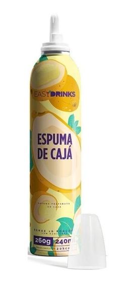 Imagem de Espuma De Cajá Para Coquetelaria 240ml/260g - Easy Drinks