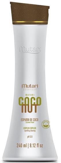 Imagem de Espuma De Coco Coconut Limpeza Profunda Couro Cabeludo Desembaraçante Brilho Intenso Antioxidante