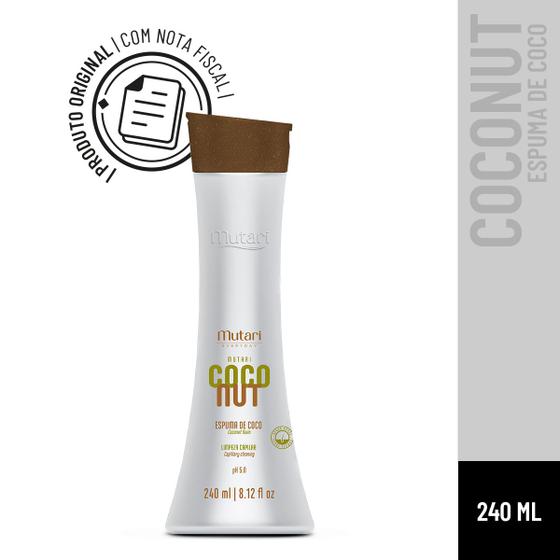 Imagem de Espuma de Coco - Mutari Coconut - 240ml