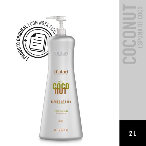Imagem de Espuma de coco - Mutari Coconut PROF 2L
