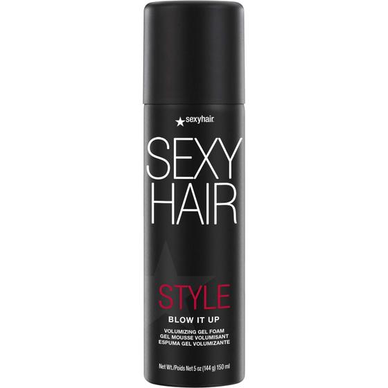 Imagem de Espuma de gel volumizante SexyHair Style Blow It Up 150 ml