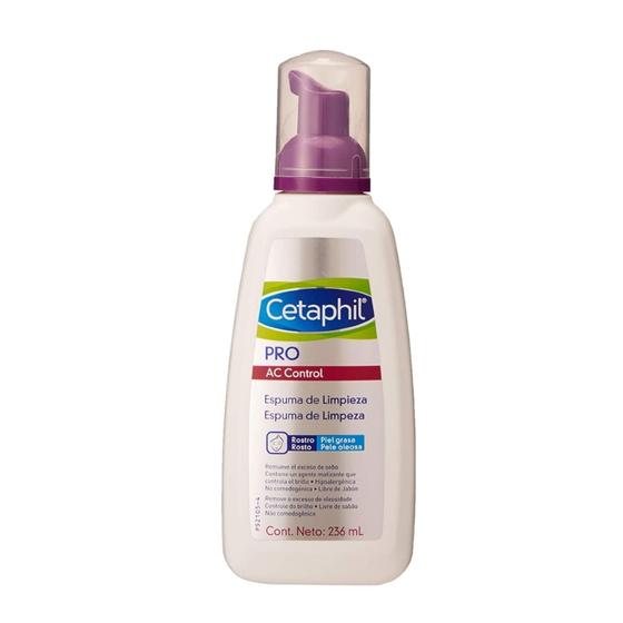 Imagem de Espuma de Limpeza Facial Cetaphil Pro AC Control 236ml