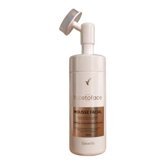 Imagem de Espuma de Limpeza Facial com Escova - Face to Face 150ml