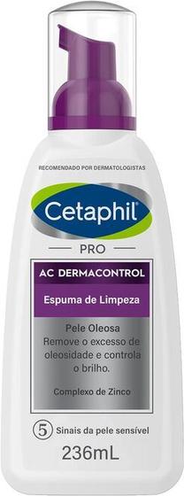 Imagem de Espuma de Limpeza PRO AC Dermacontrol Cetaphil - 236ml