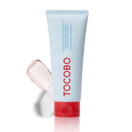 Imagem de Espuma de limpeza TOCOBO Coconut Clay 150 ml Vegan sem crueldade