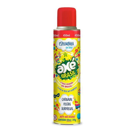Espuma De Spray Carnaval e Festas 450ml - Axe brasil - Axé - Espuma de ...