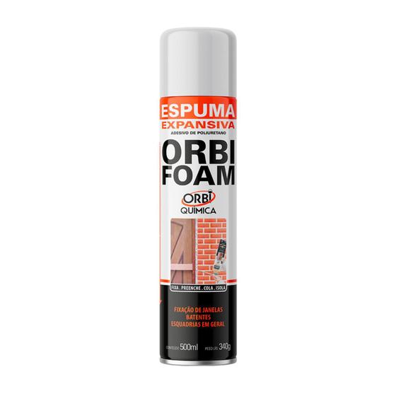 Imagem de Espuma Espansiva Orbi Foam de 500ml - ORBI