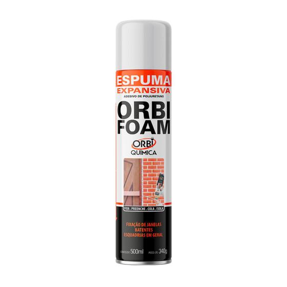 Imagem de Espuma Espansiva Orbi Foam de 500ml - ORBI