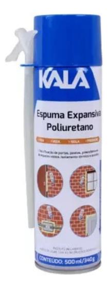 Imagem de Espuma Expansiva De Poliuretano 500 Ml-340g Kala Construcão