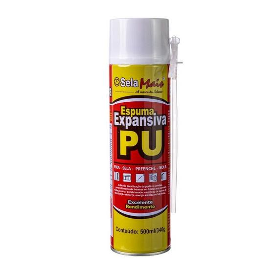 Imagem de Espuma Expansiva PU 500ml Selamais