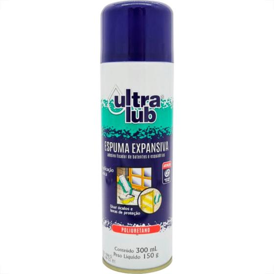 Imagem de Espuma Expansiva Ult.Lub 300Ml/150G