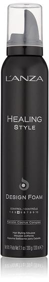 Imagem de Espuma L'ANZA Healing Style Design Low Hold 210 ml com calor UV