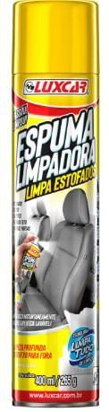 Imagem de Espuma Limpadora Estofados Spray Luxcar 2600