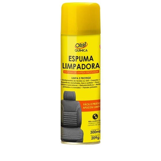 Imagem de Espuma Limpadora Orbi Limpa Estofados 300ml