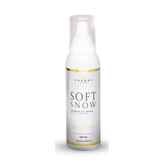 Imagem de Espuma Limpeza Soft Snow Extensão Cílios Kel Padilha Cherry
