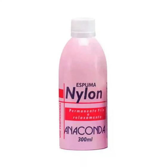 Imagem de Espuma Nylon Permanente Líquido E Relaxamento Anaconda 300Ml