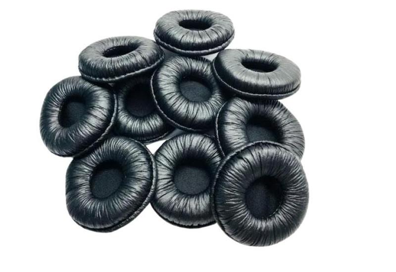 Espuma Para Headsets Material Sintético 5.5Cm Kit Com 02Un Triks