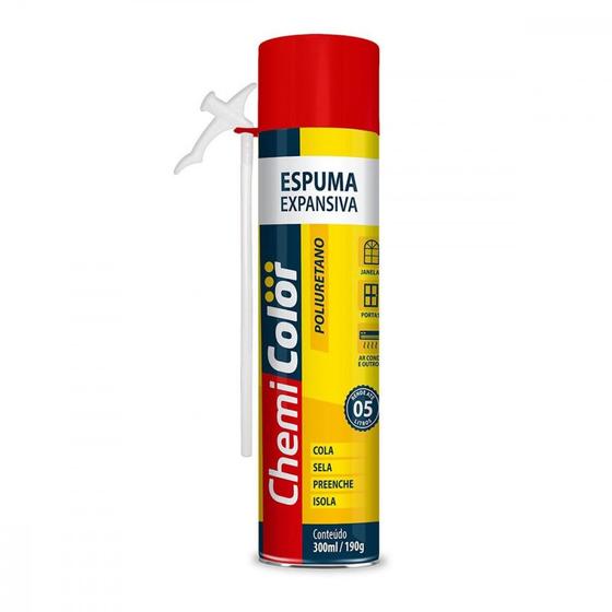 Imagem de Espuma Poliuretano Chemicolor 300Ml 190Gr  680278