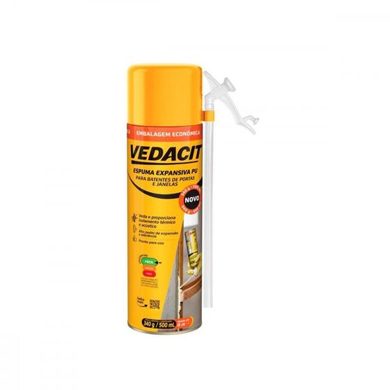 Imagem de Espuma Poliuretano Otto Spray 500Ml 340G  147986