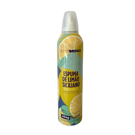 Imagem de Espuma Preparo Limão Siciliano Spray Easy Drinks