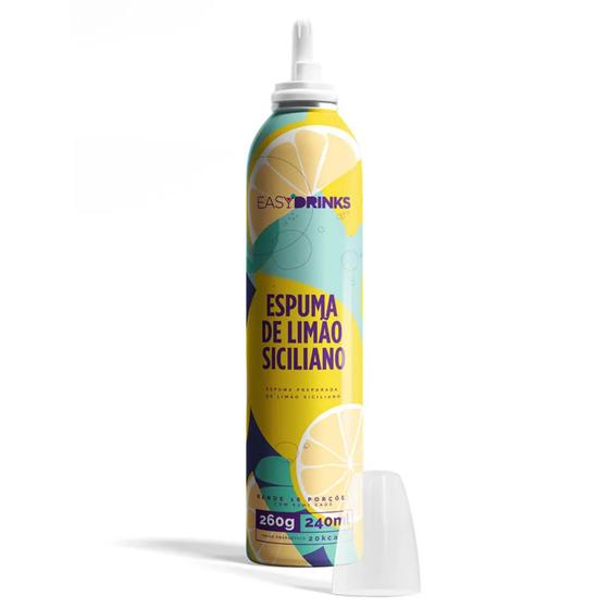 Imagem de Espuma Preparo Limão Siciliano Spray Easy Drinks