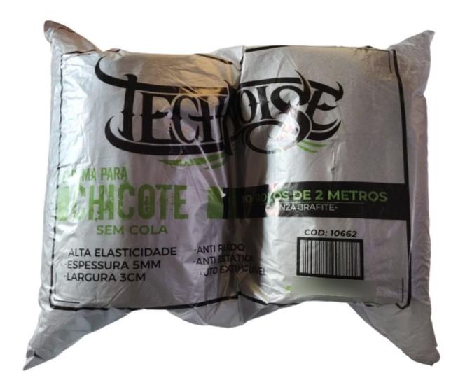 Imagem de Espuma Sem Cola P/ Chicote Automotivo Anti-chama - 1 Pacote com 10 rolos Technoise