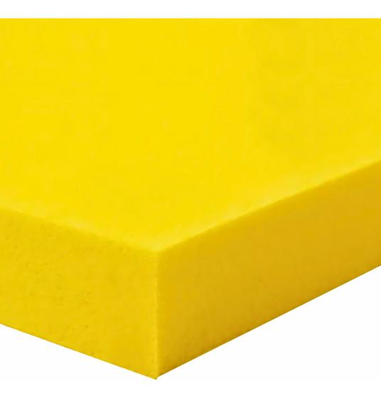 Espuma Sob Medida D33 Firme 80cm X 60cm X 10cm Envio Rápido - Ortobom Imagem de Espuma Sob Medida D33 Firme 80cm X 60cm X 10cm Envio Rápido
