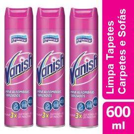 Imagem de Espuma Vanish Removedora de Manchas Tapetes, Carpetes 600ml