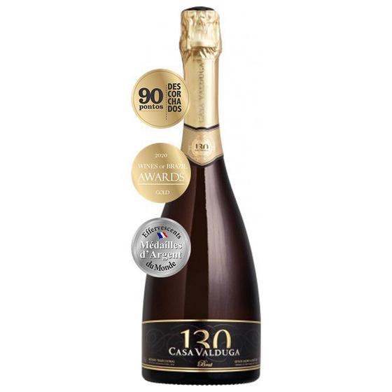 Espumante 130 Brut Casa Valduga 750ml Menor preço em Espumante 130 Brut Casa Valduga 750ml