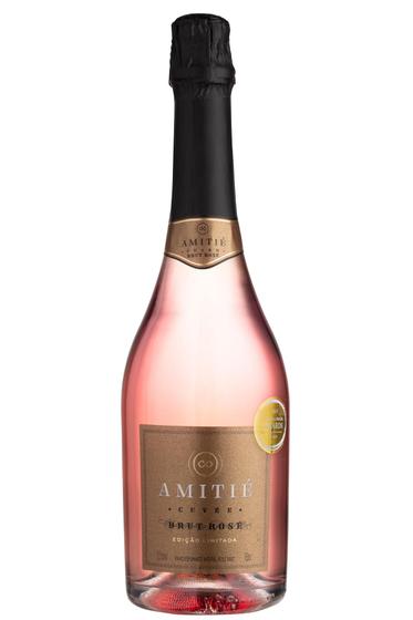 Imagem de Espumante Amitié Cuvée Brut Rosé 750 Ml