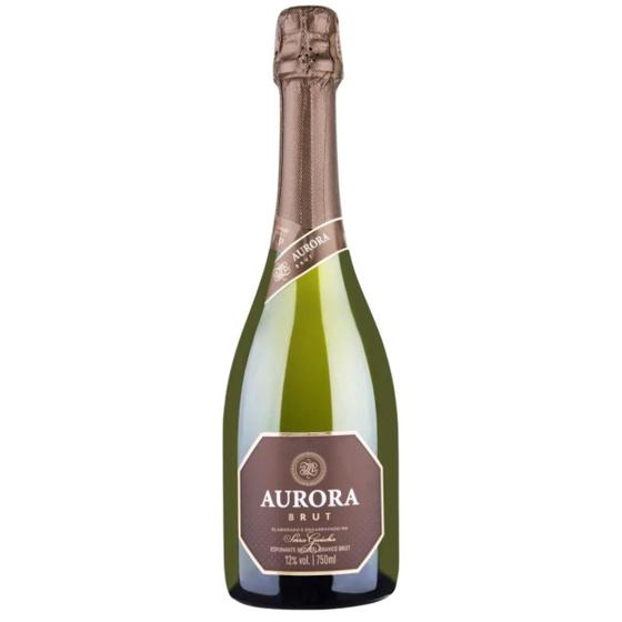 Imagem de Espumante aurora brut 750ml branco 