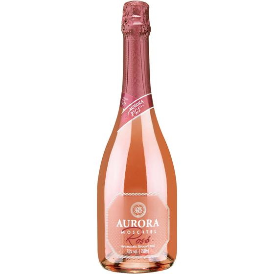 Espumante Aurora Moscatel Rosé 750 Ml