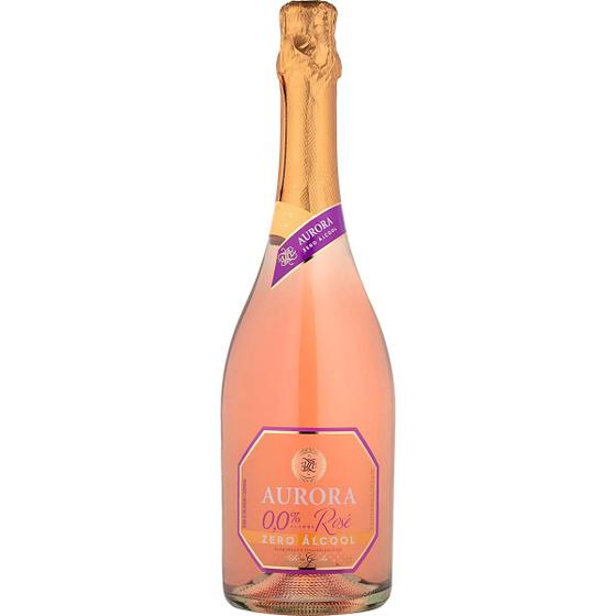 Imagem de Espumante aurora zero álcool 750ml rosé