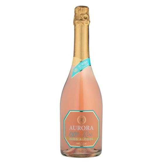 Espumante Aurora Zero Álcool Rose 750ml