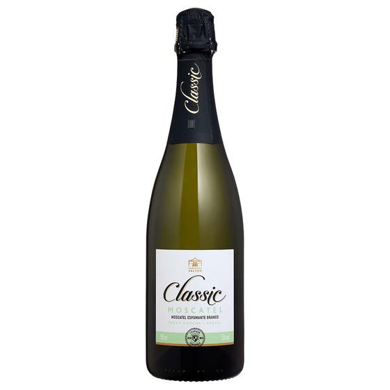 Espumante Bra Salton Classic Moscatel 750ml Menor preço em Espumante Bra Salton Classic Moscatel 750ml