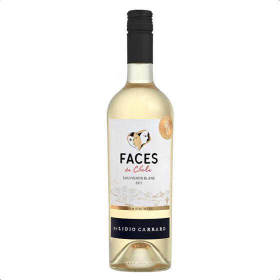 Imagem de Espumante Branco Chileno Sauvignon Lidio Carraro Faces 750ml