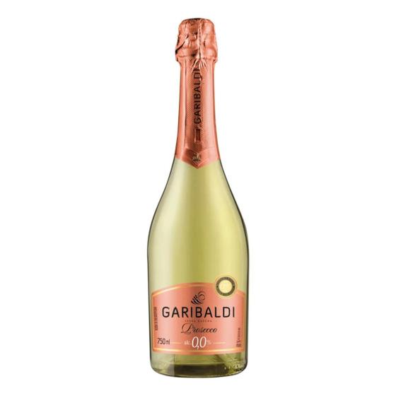 Espumante Branco Garibaldi Prosecco Zero Álcool 750ml