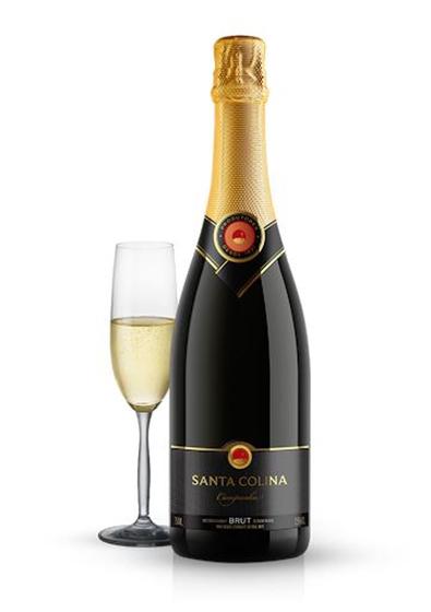 Imagem de Espumante Brasileira Santa Colina 750Ml Brut Serra Gaúcha