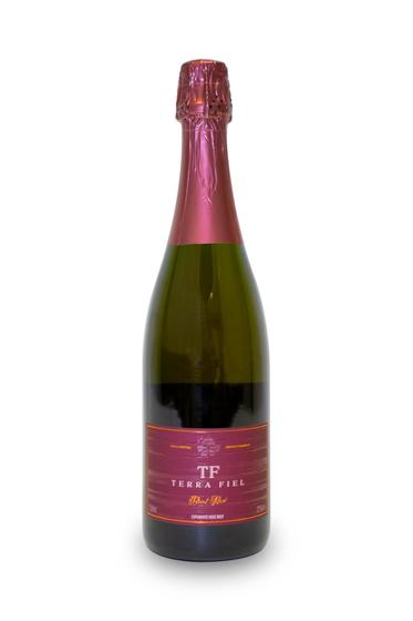 Imagem de Espumante Brasileiro Terra Fiel Rose Brut Chardonay 750ml