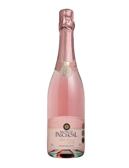 Imagem de Espumante Brut Rose 750 ML - Monte Paschoal (88904)