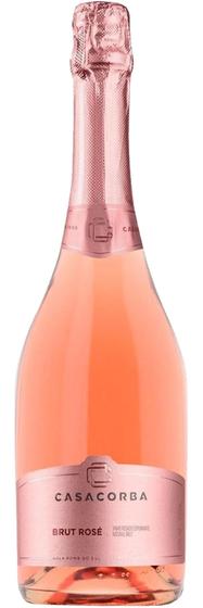 Espumante Brut Rosé Casacorba 750ml Menor preço em Espumante Brut Rosé Casacorba 750ml