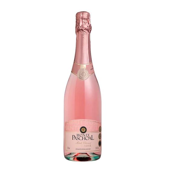 Imagem de Espumante Brut Rose Método Charmat - Monte Paschoal  750 ml