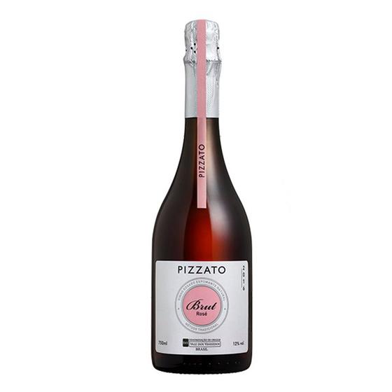 Imagem de Espumante Brut Rosé Pizzato 750ml