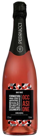 Imagem de Espumante Casa Pedrucci Occasione Brut Rosé  750 Ml