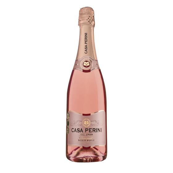 Espumante casa perini brut rosé- 750 ml Menor preço em Espumante casa perini brut rosé- 750 ml