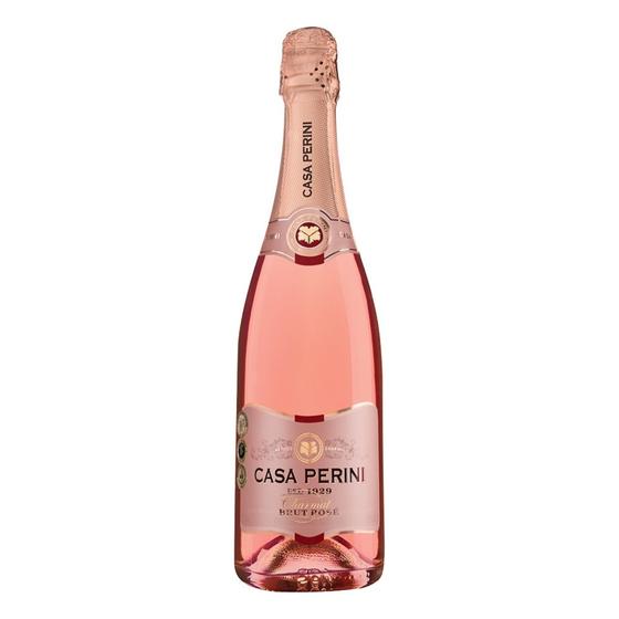Espumante Casa Perini Brut Rose 750ml Menor preço em Espumante Casa Perini Brut Rose 750ml