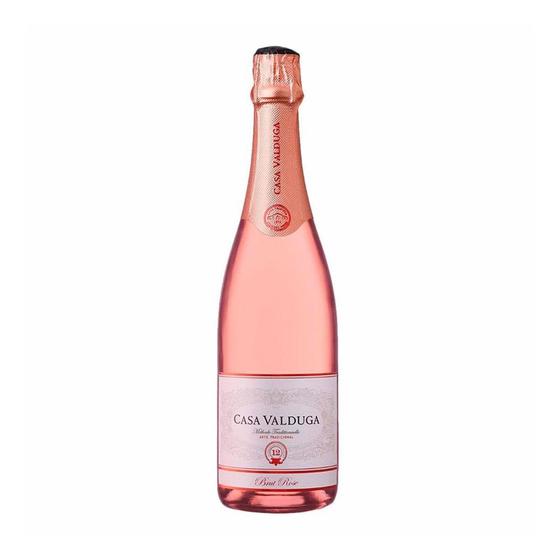 Espumante Casa Valduga Arte Tradicional Brut Rosé - AR199 Menor preço em Espumante Casa Valduga Arte Tradicional Brut Rosé - AR199